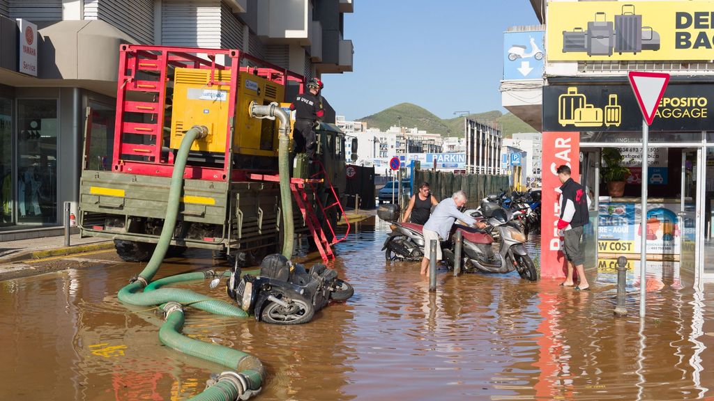 AEMET advierte de la llegada de Alice, una DANA “de gran impacto” con "lluvias muy fuertes": “Puede haber inundaciones y crecidas repentinas”