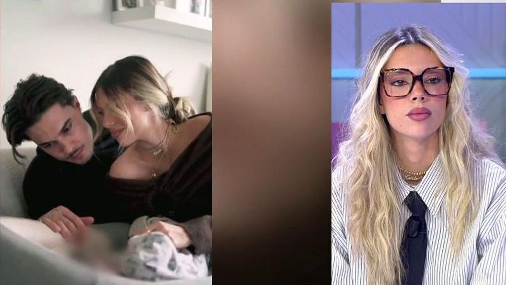 Alejandra Rubio, tras sus polémicas fotos en familia: "Son preciosas. Se ha malinterpretado a Carlo"