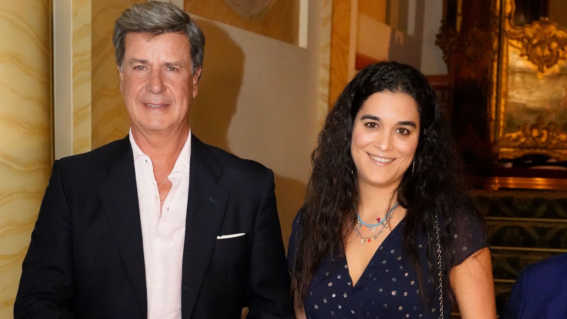 Bárbara Mirjan y Cayetano Martínez de Irujo en una imagen de archivo.