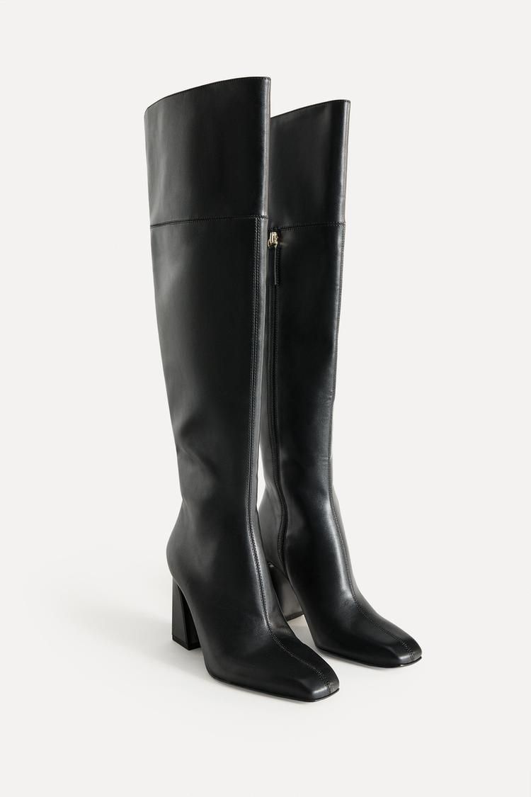 Botas de caña alta