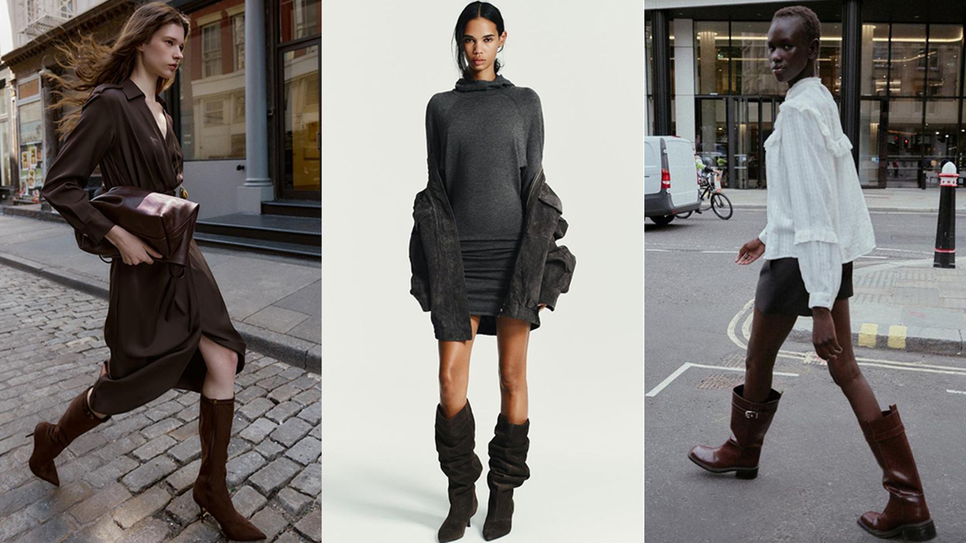 Botas de Zara que serán tendencia este otoño 2025 Botas de Zara que serán tendencia este otoño 2025