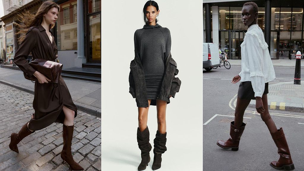 Botas de Zara que serán tendencia este otoño 2025