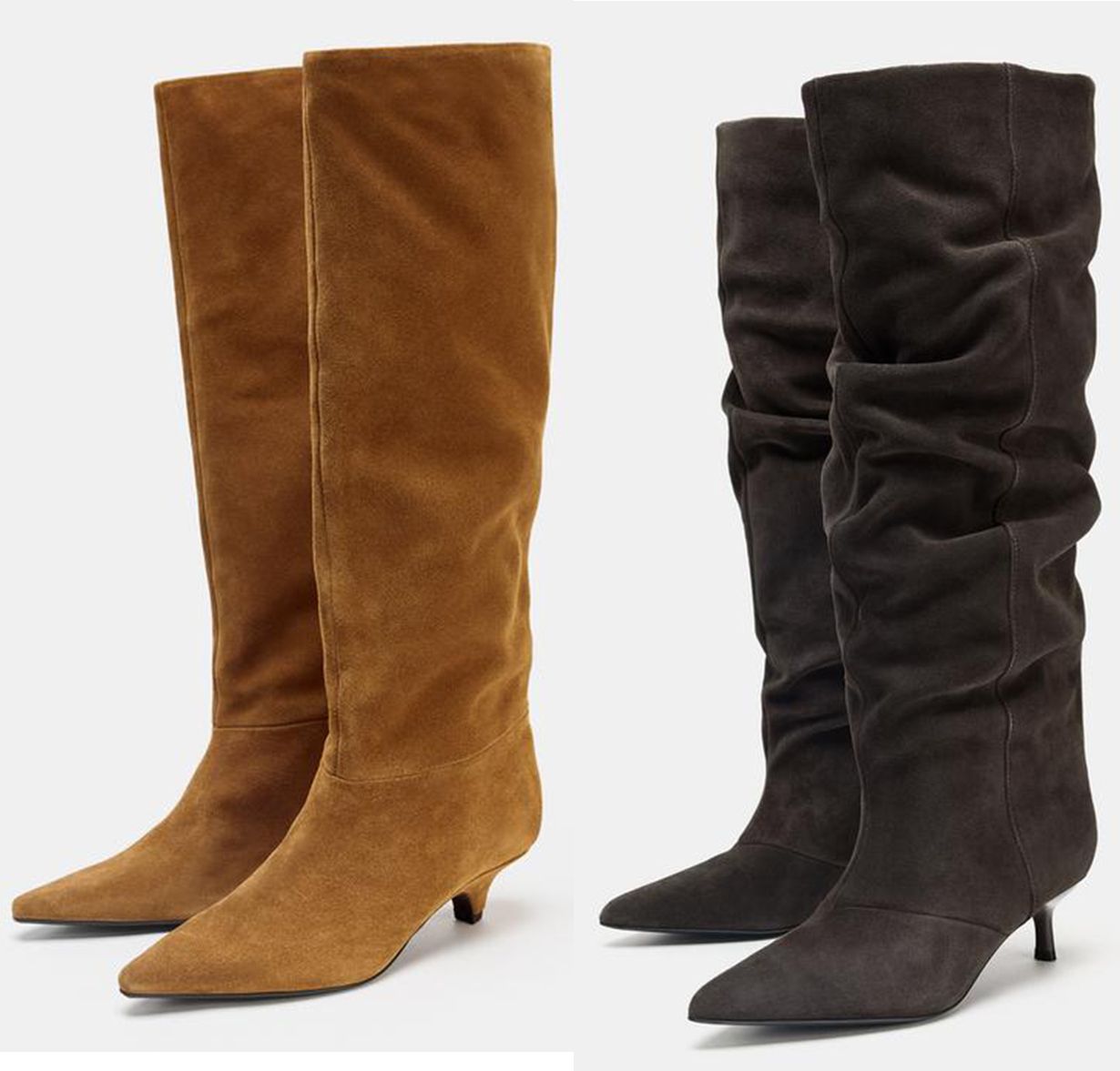 Botas slouchy