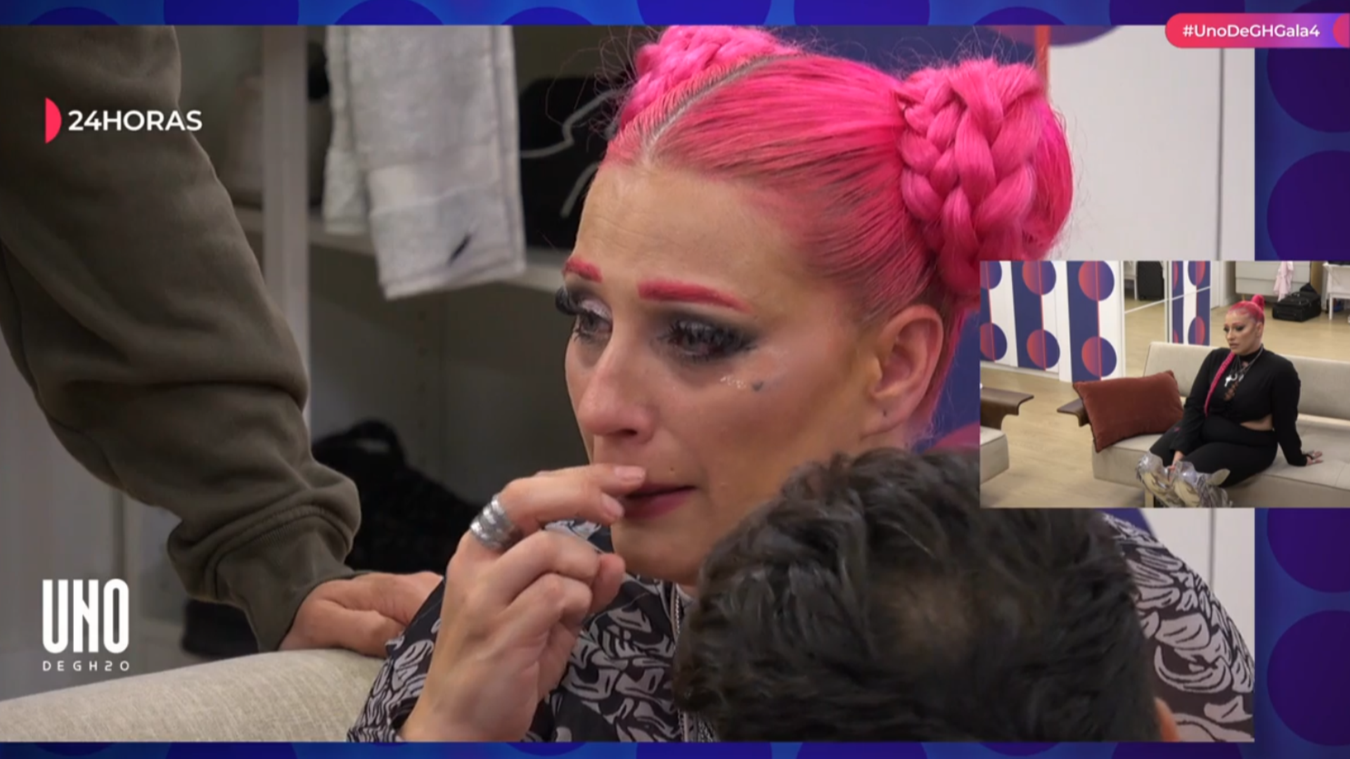 Así reaccionó Noa a las críticas de Teresa Colomina y los colaboradores en plató a su llegada a la casita