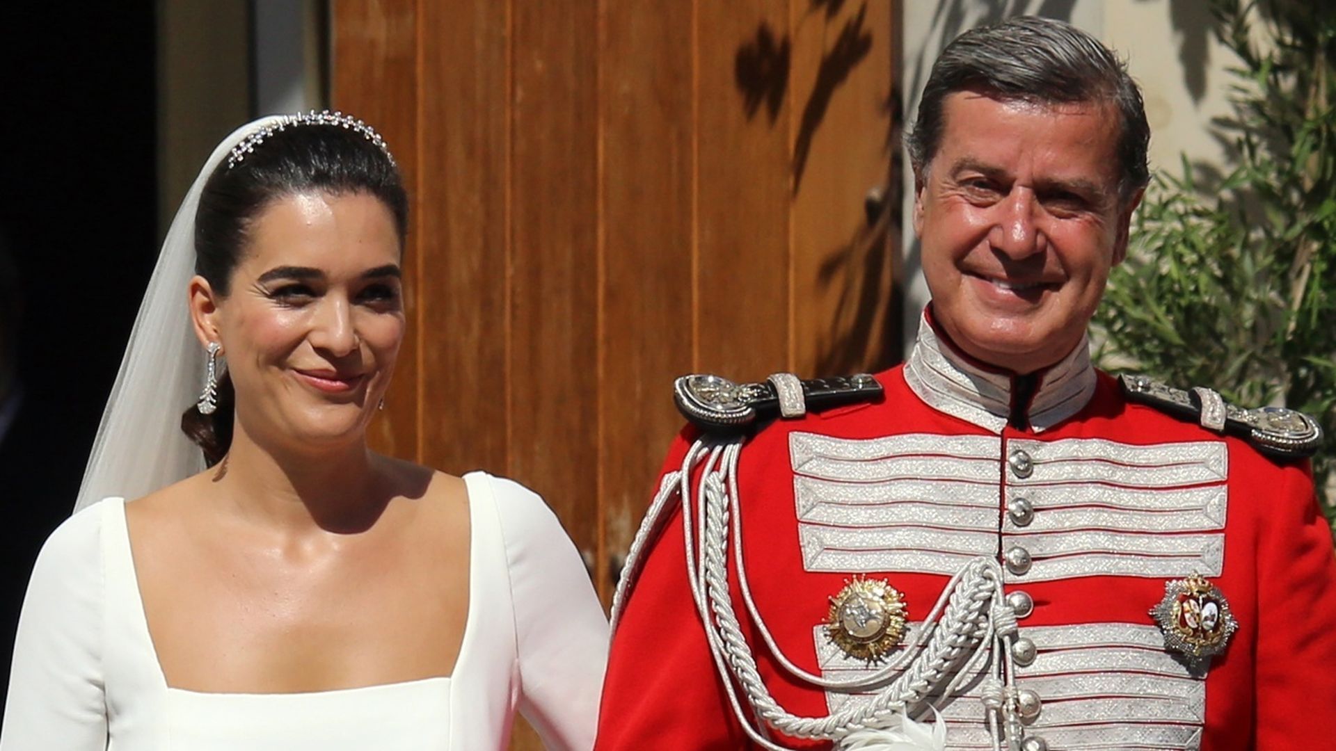 Cayetano Martínez de Irujo y Bárbara Mirjan