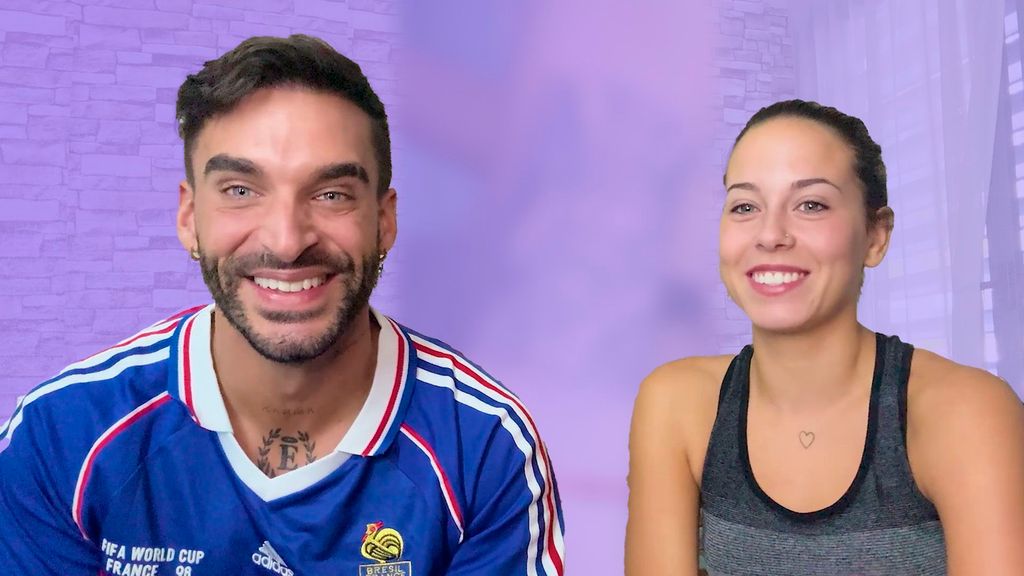 Edi Insua se tatua a Violeta Crespo y ella reacciona emocionada #Violedi by Violeta Crespo y Edi Insua Temporada 1 Capítulo 34