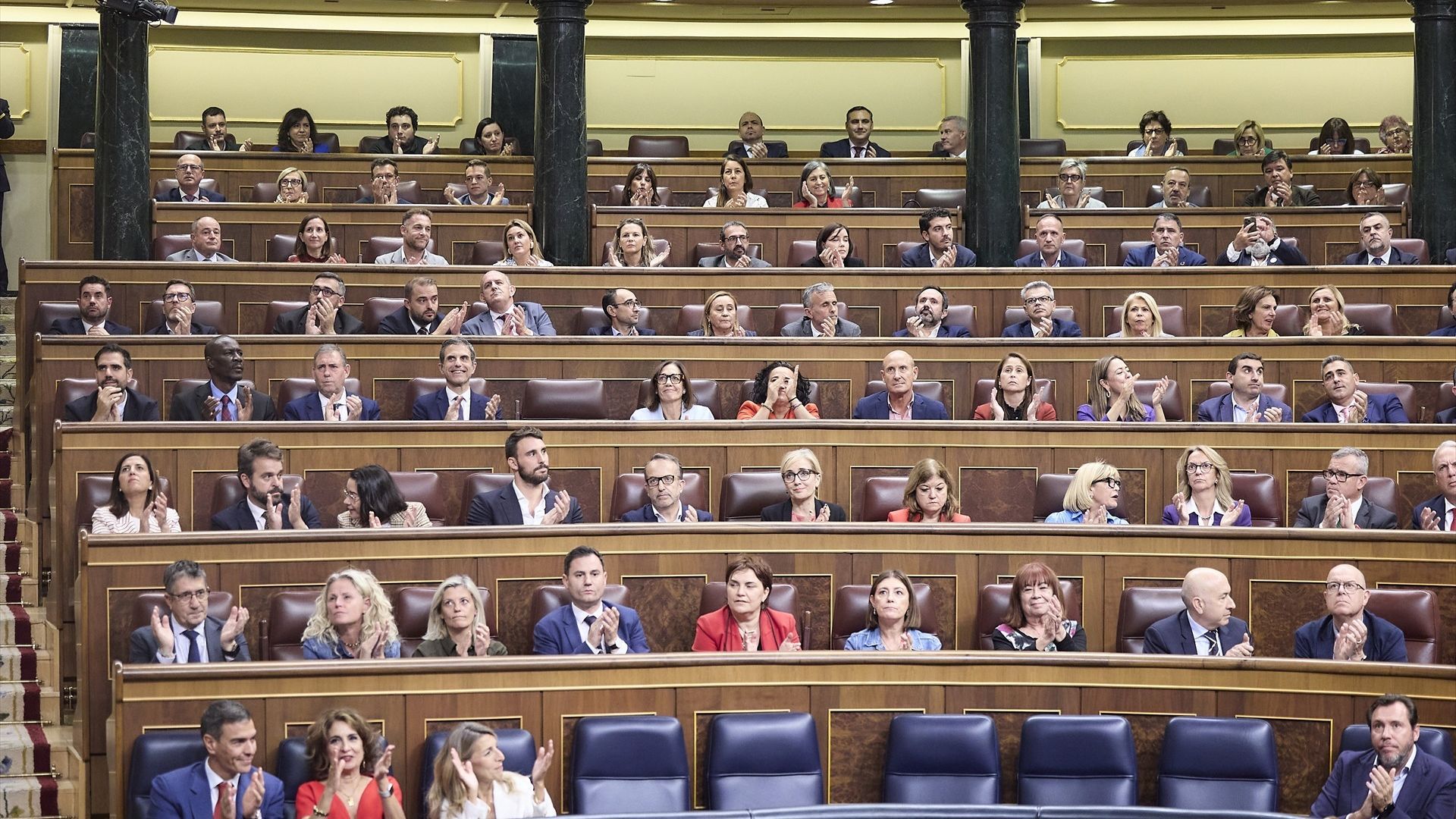 El Congreso aprueba el proyecto de Ley de Movilidad Sostenible pese a la abstención de cuatro diputados de Podemos