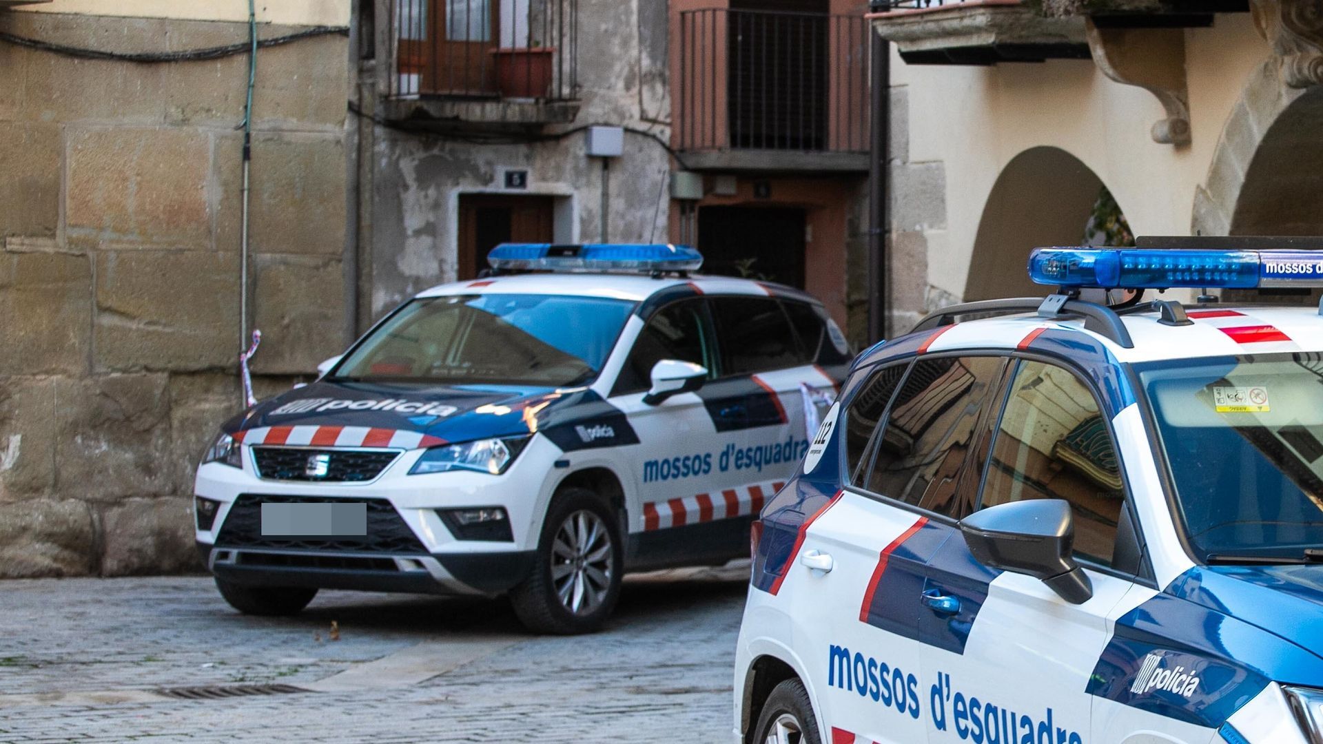 El hombre que ha matado en Lleida a su yerno, un mosso d'esquadra, pudo sufrir un brote por una disputa por sus nietas