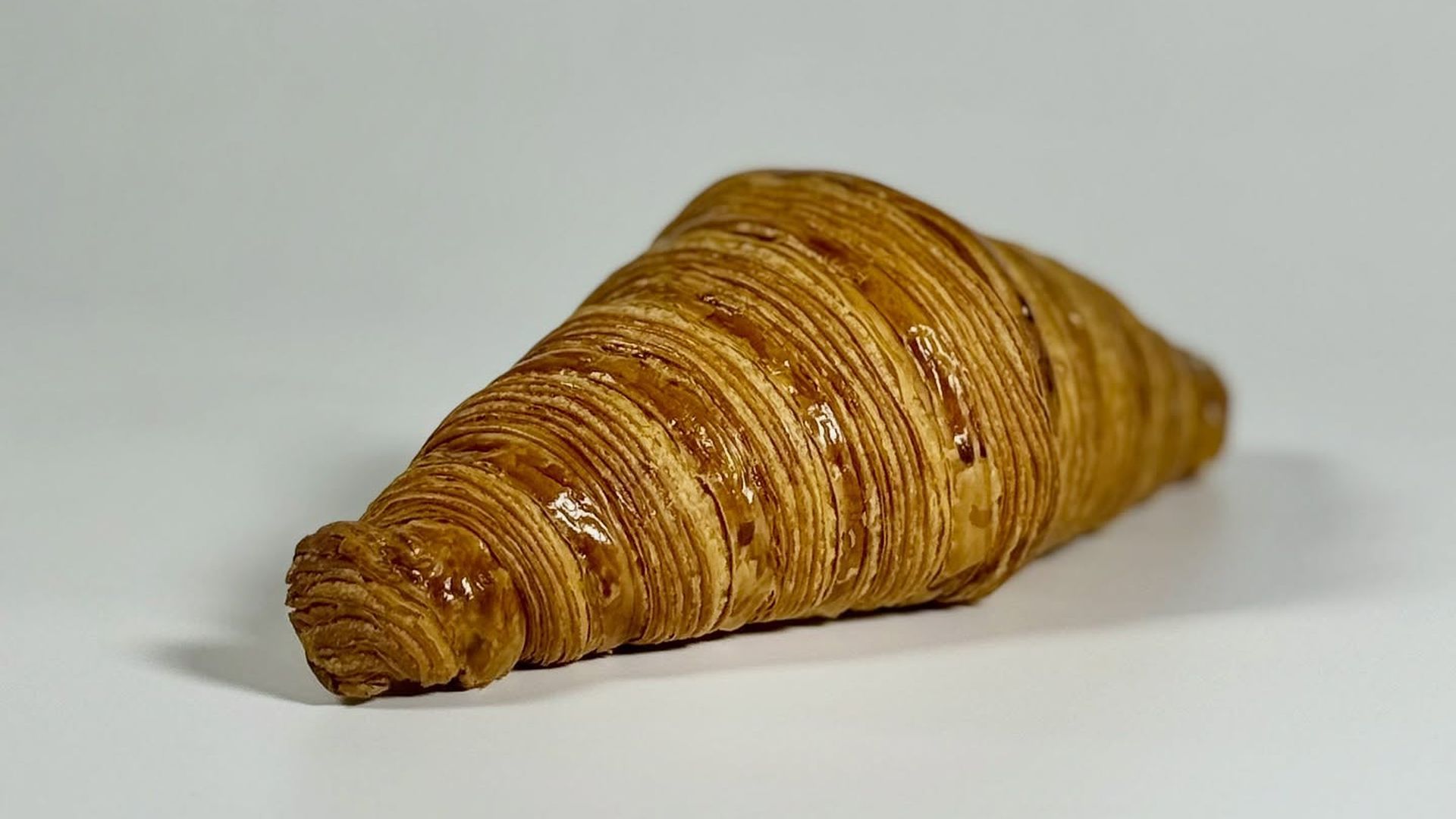 El mejor croissant de mantequilla de España