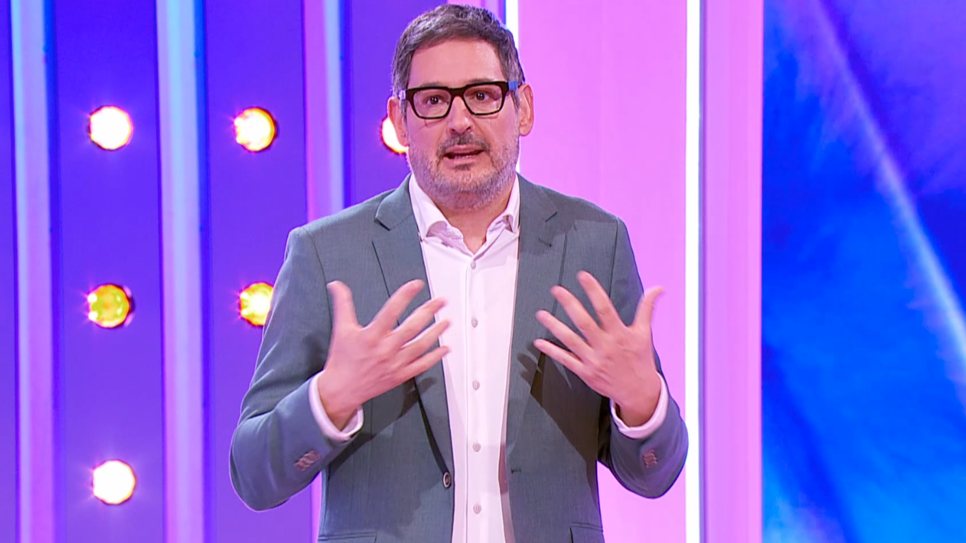 El motivo por el que Eugeni Alemany ha tenido que pedir disculpas: "La he liado un poco"