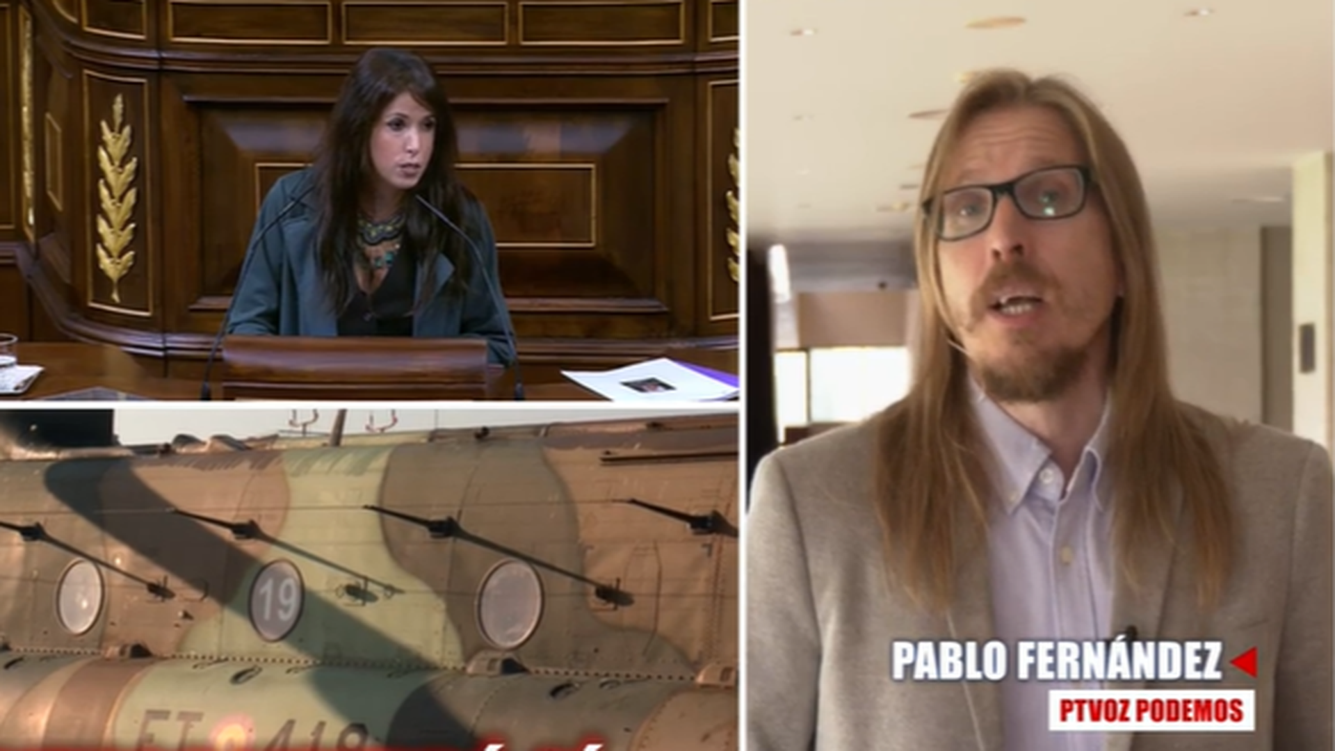 El portavoz de Podemos aclara el voto a favor de embargo de armas de Israel: "Lo que se convalida es un decreto fake" El portavoz de Podemos aclara el voto a favor de embargo de armas de Israel: "Lo que se convalida es un decreto fake"