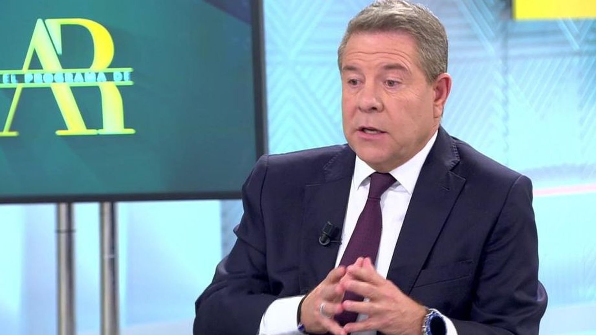 Emiliano García-Page, crítico con la situación del PSOE: "Esta legislatura ya nació colapsada"