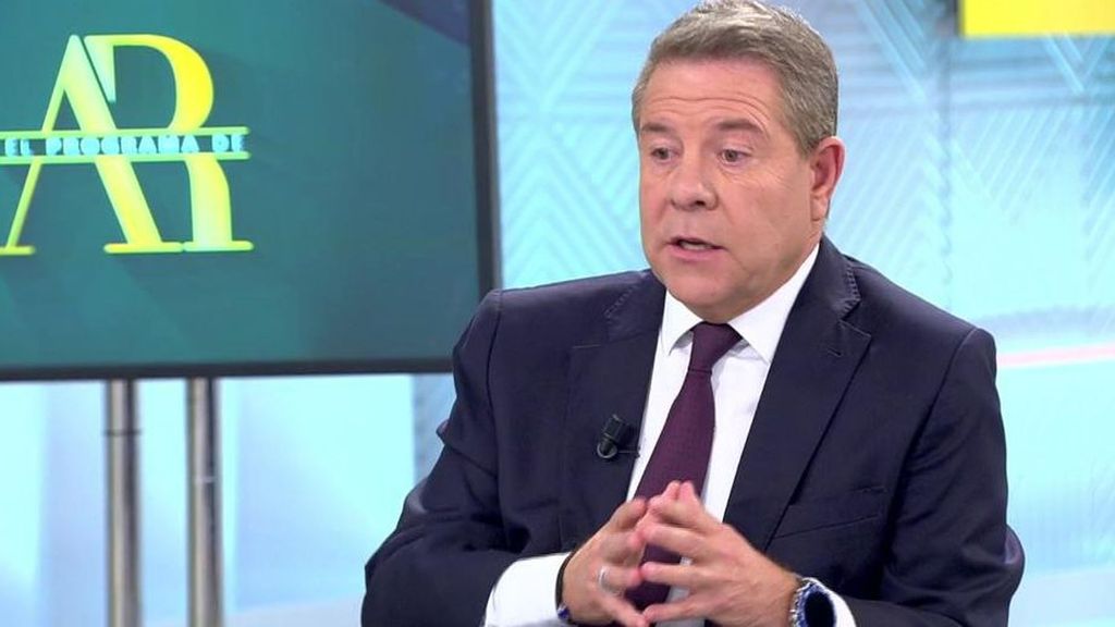 Emiliano García-Page, crítico con la situación del PSOE: "Esta legislatura ya nació colapsada"