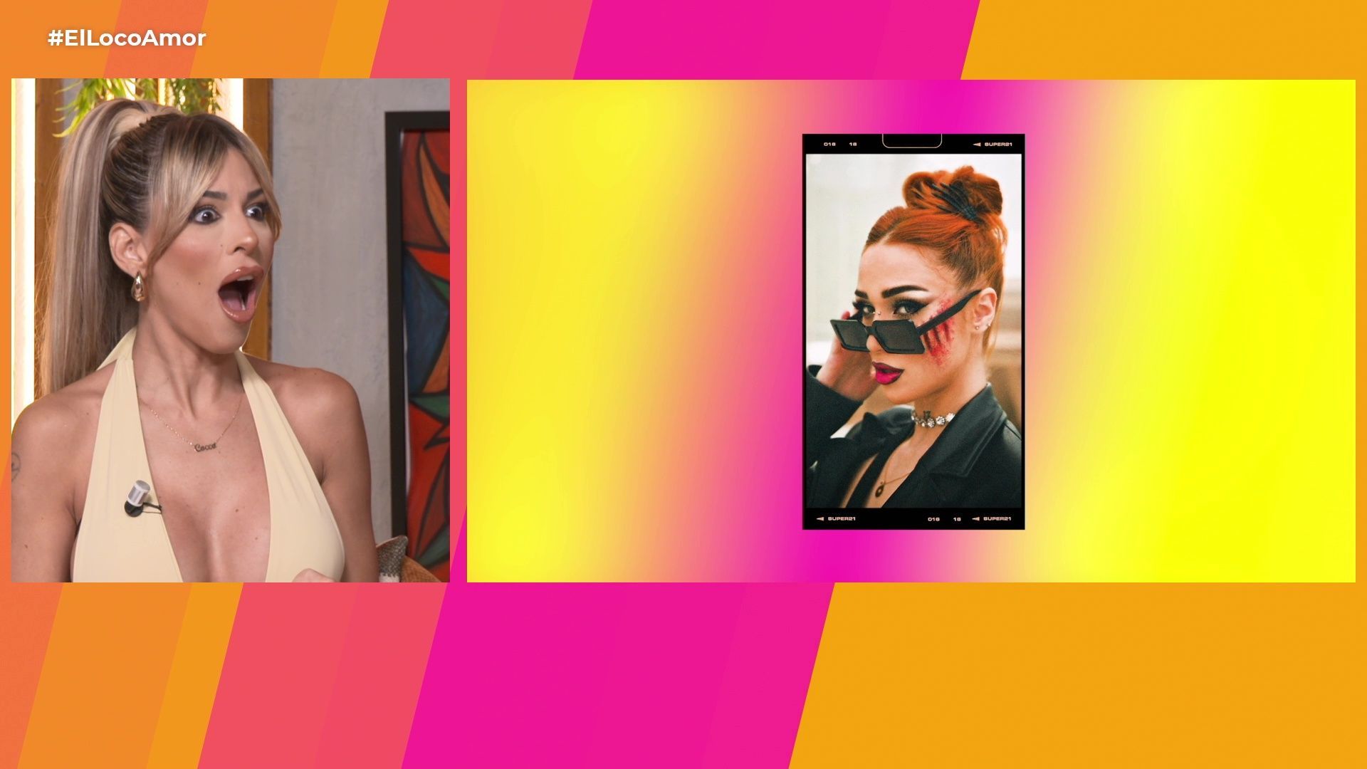 Esther deja sin palabras a los presentadores con su arte: “Nos tienes que caracterizar en Halloween”