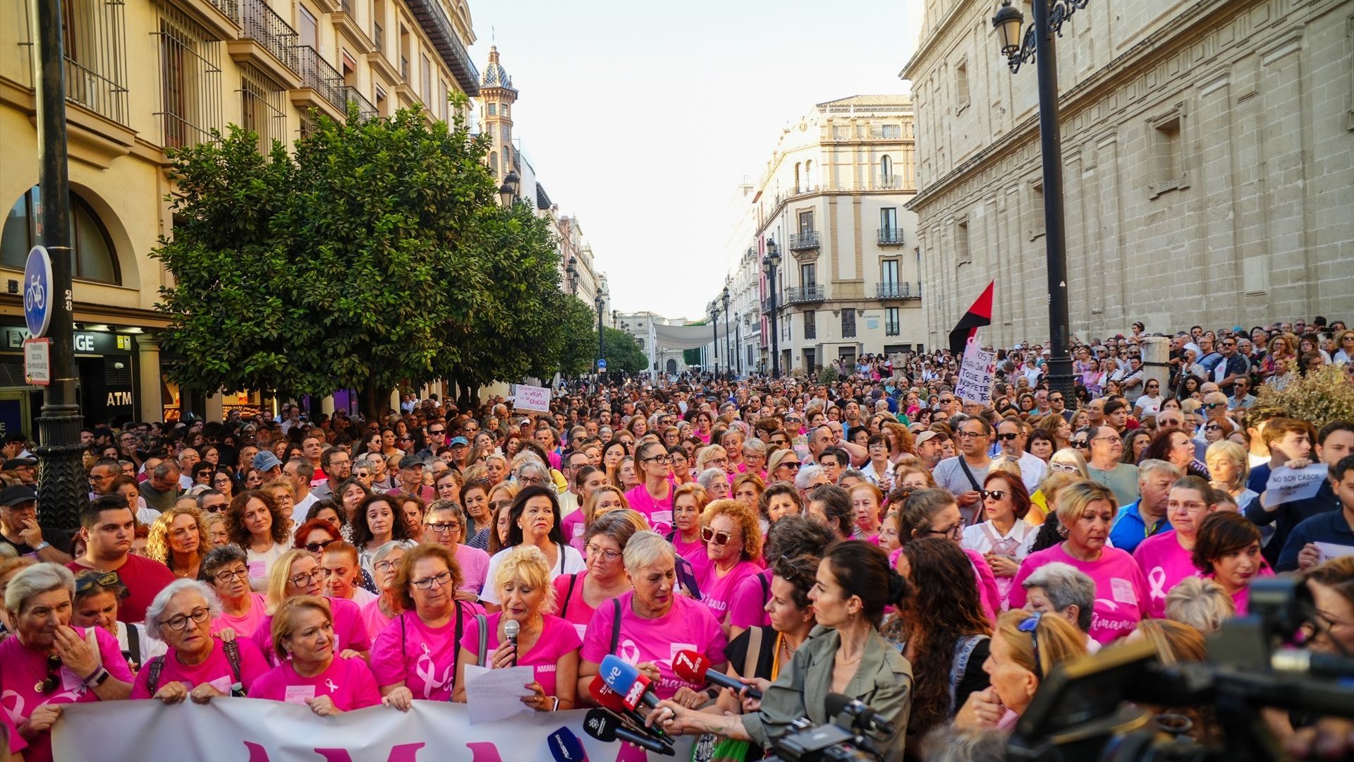 Miles de andaluces salen a la calle para pedir justicia.