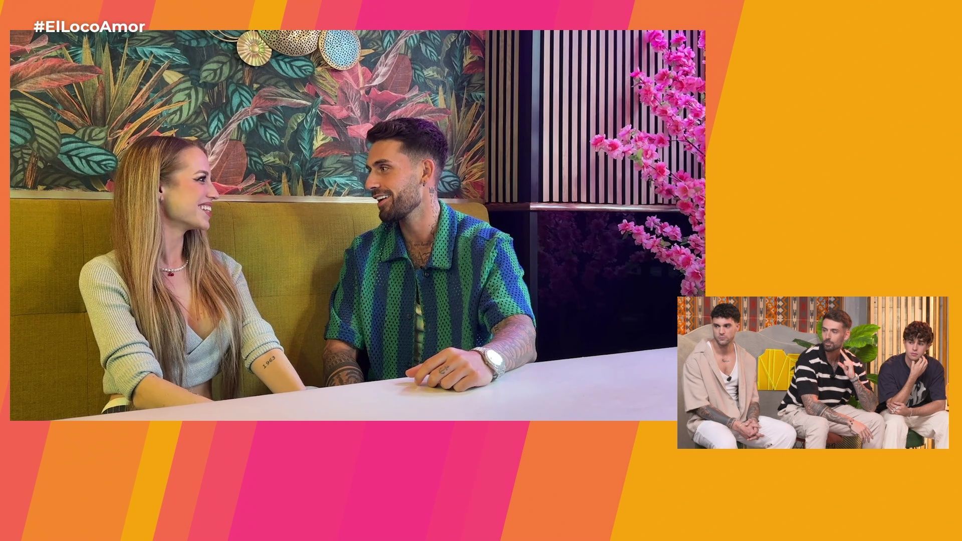 Fátima cae rendida ante la mirada de Alejandro, su nuevo conquistador en ‘El loco amor’: “Me gusta mucho”