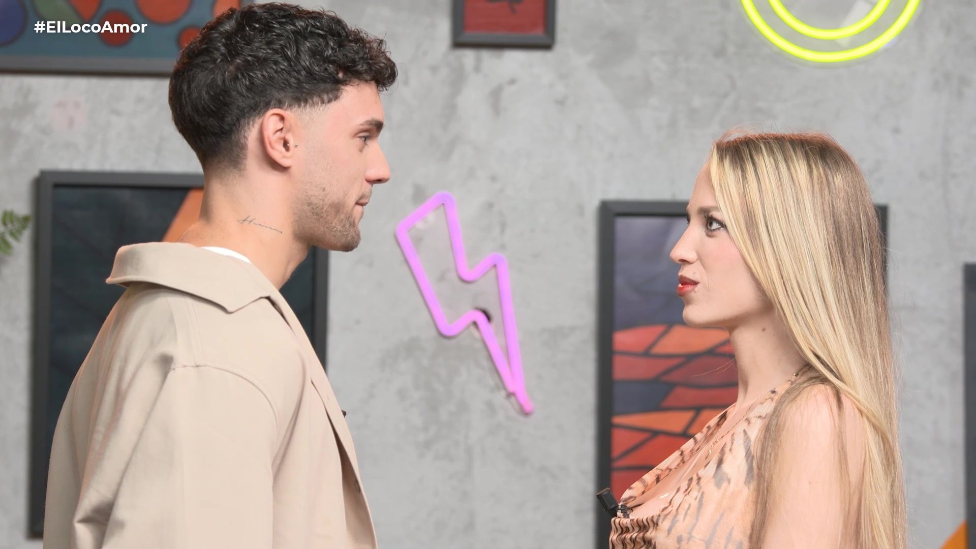 Fátima cae rendida ante la mirada de Alejandro, su nuevo conquistador en ‘El loco amor’: “Me gusta mucho”