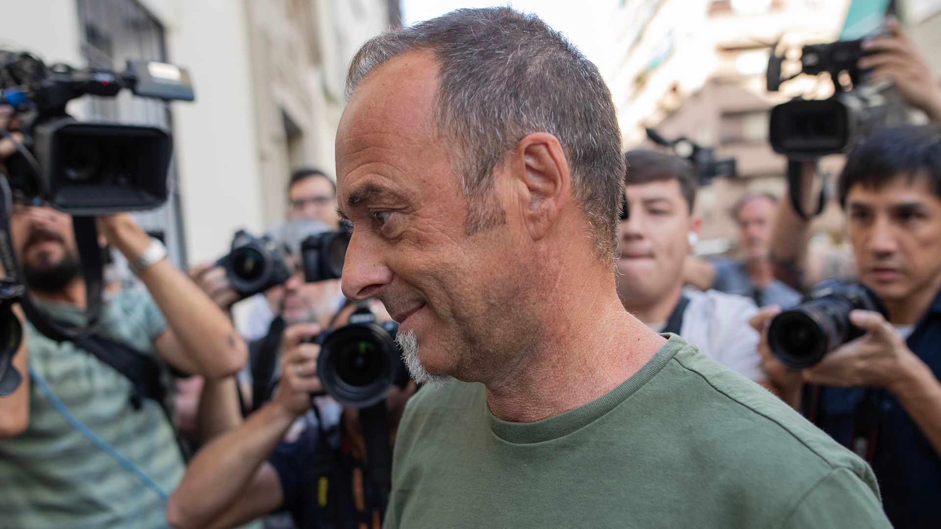 Francesco Arcuri ratifica por videoconferencia su denuncia contra Juana Rivas por sustracción del hijo menor