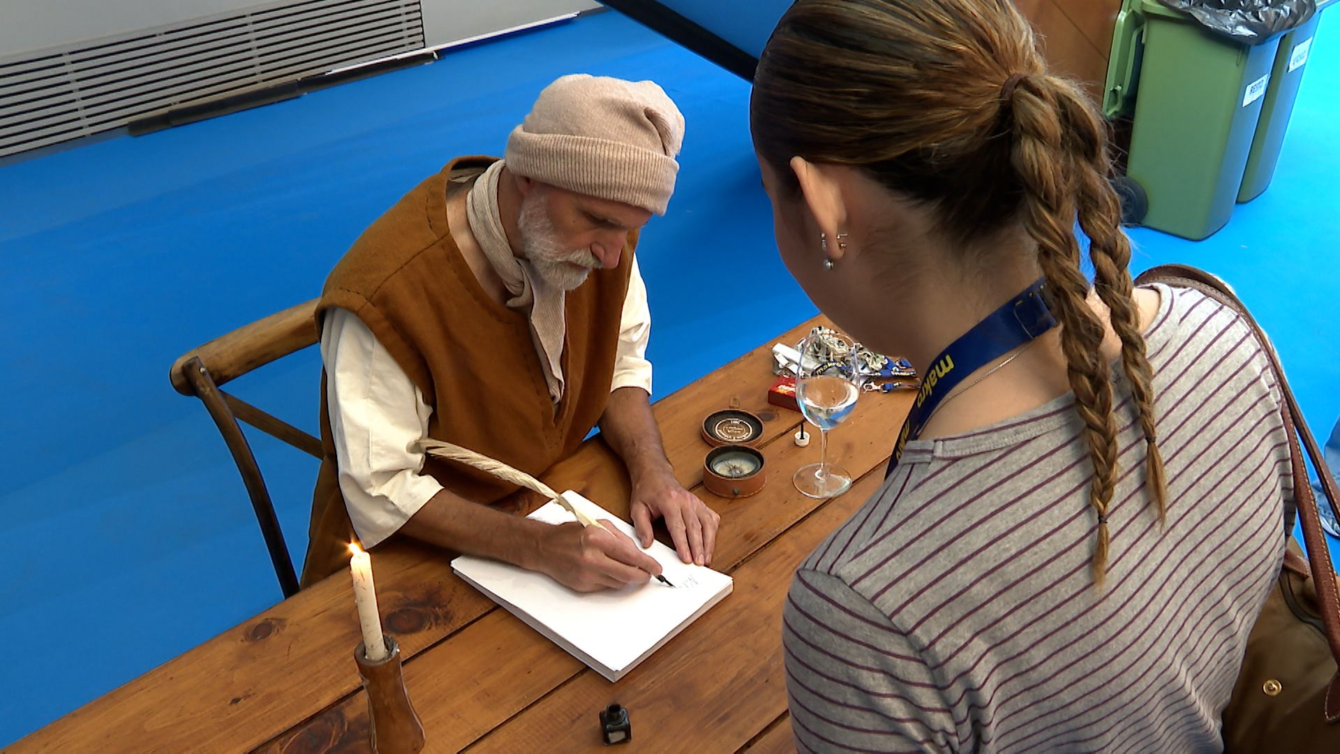 Gastronomika busca al nuevo cocinero para un viaje "duro" de dos meses recreando las condiciones de hace 500 años