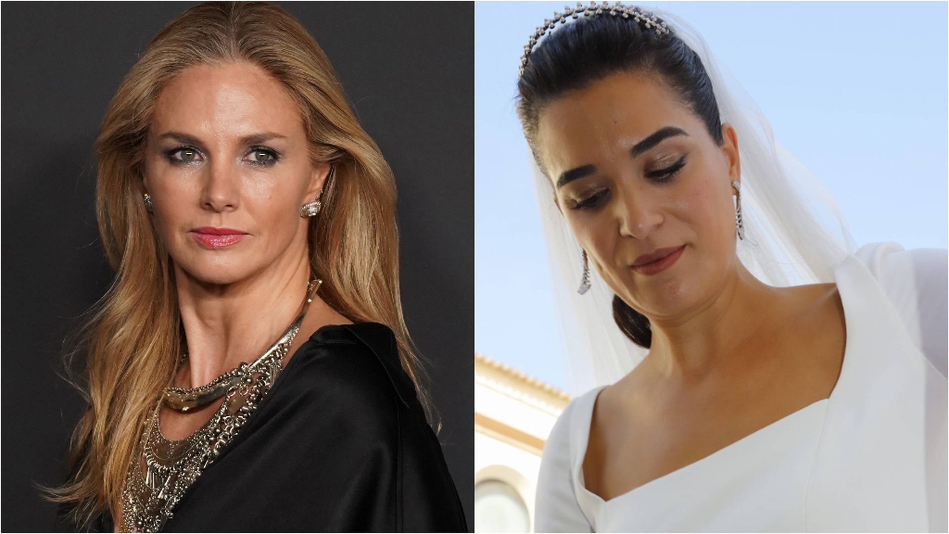 Genoveva Casanova y Bárbara Mirjan