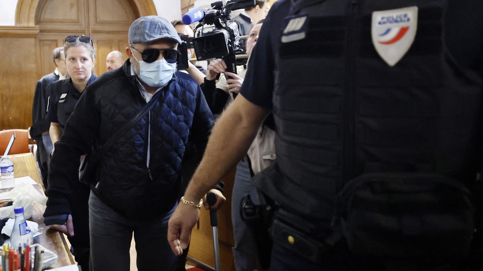 Gisèle Pelicot, al único condenado por violarla que ha presentado recurso contra la sentencia: “¿Cuándo lo reconocerá? ¡Asuma sus actos!”