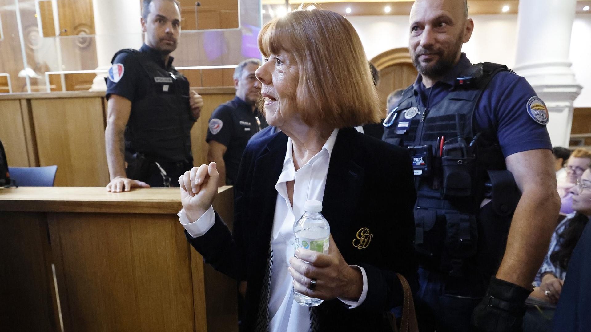 Gisèle Pelicot, mirando a la cara al único condenado por violarla que ha presentado recurso: “¿Cuándo lo reconocerá? ¡Asuma sus actos!”