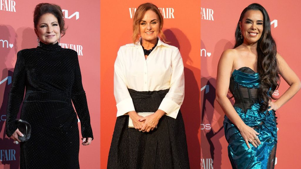 Gloria Estefan, Carmen Morales y Beatriz Luego