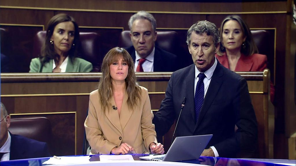 Con Isabel Jiménez Informativos Telecinco 2025 Mediodía 08/10/2025