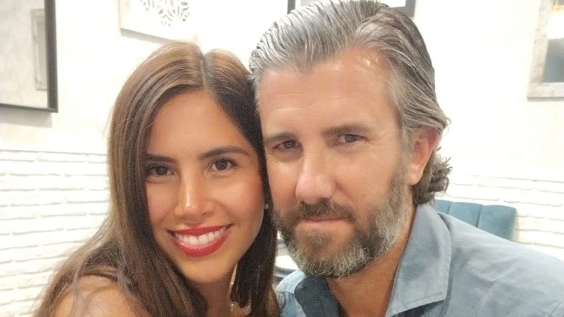 Israel Lancho, de 'GH VIP, se casa con Mercy Talavera tras once años de relación