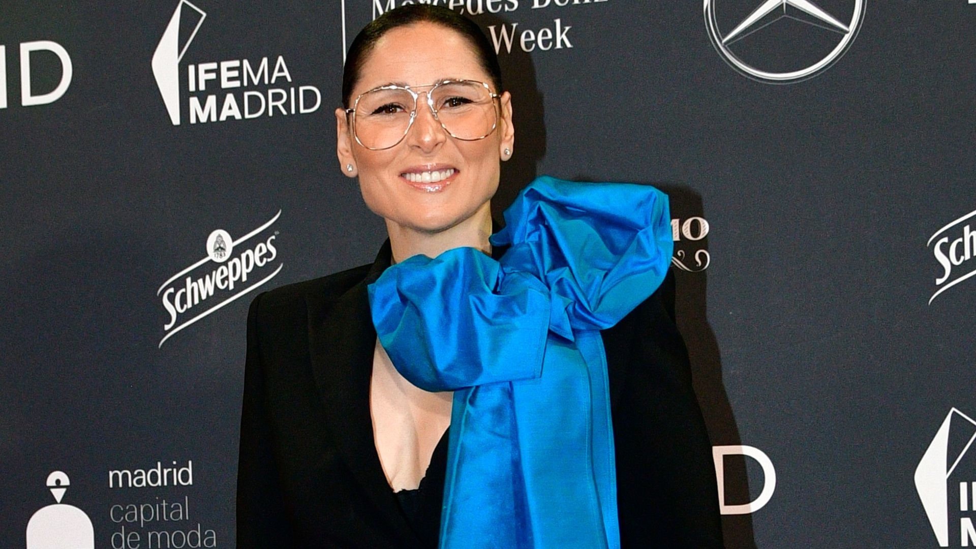 La cantante Rosa López