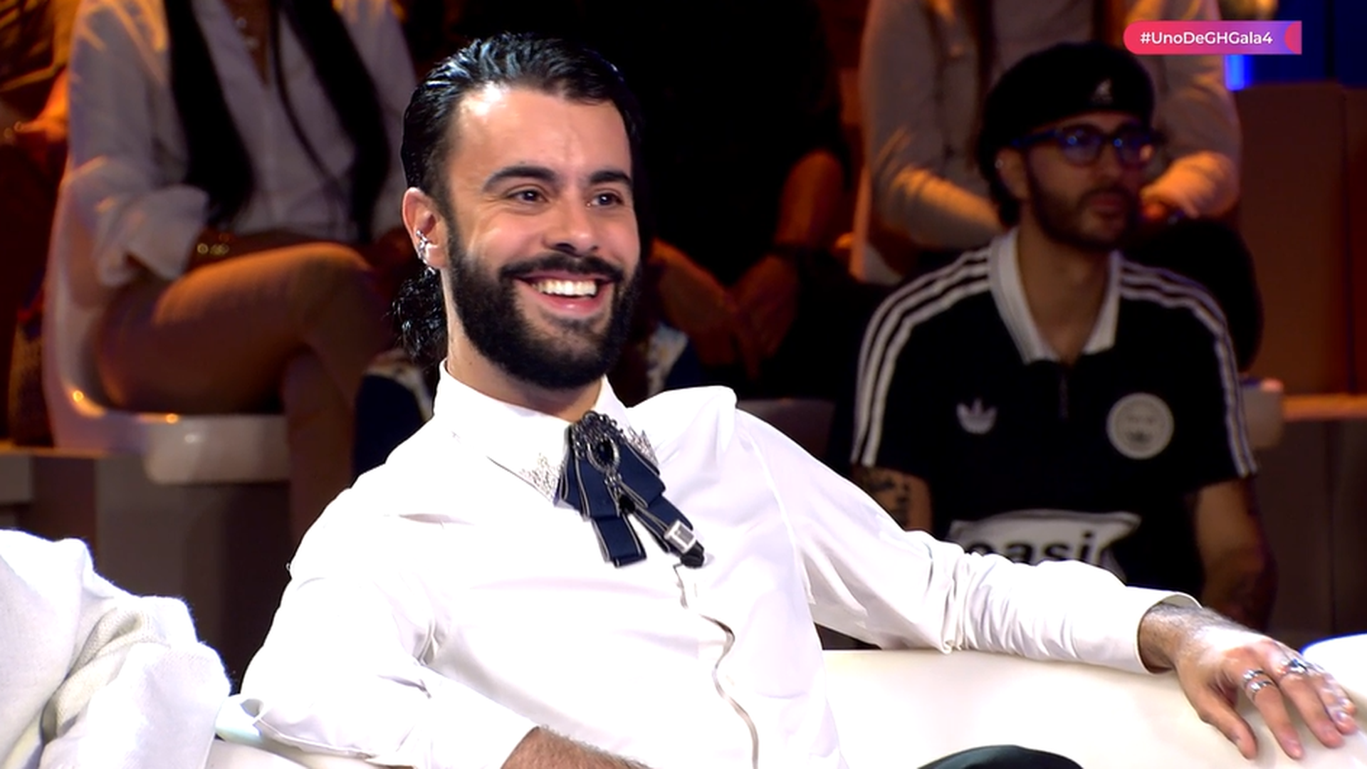 La emocionante reacción de los aspirantes de 'Uno de GH20' al descubrir que Ruvens pasará el fin de semana en la casita: "Estoy muy contenta"