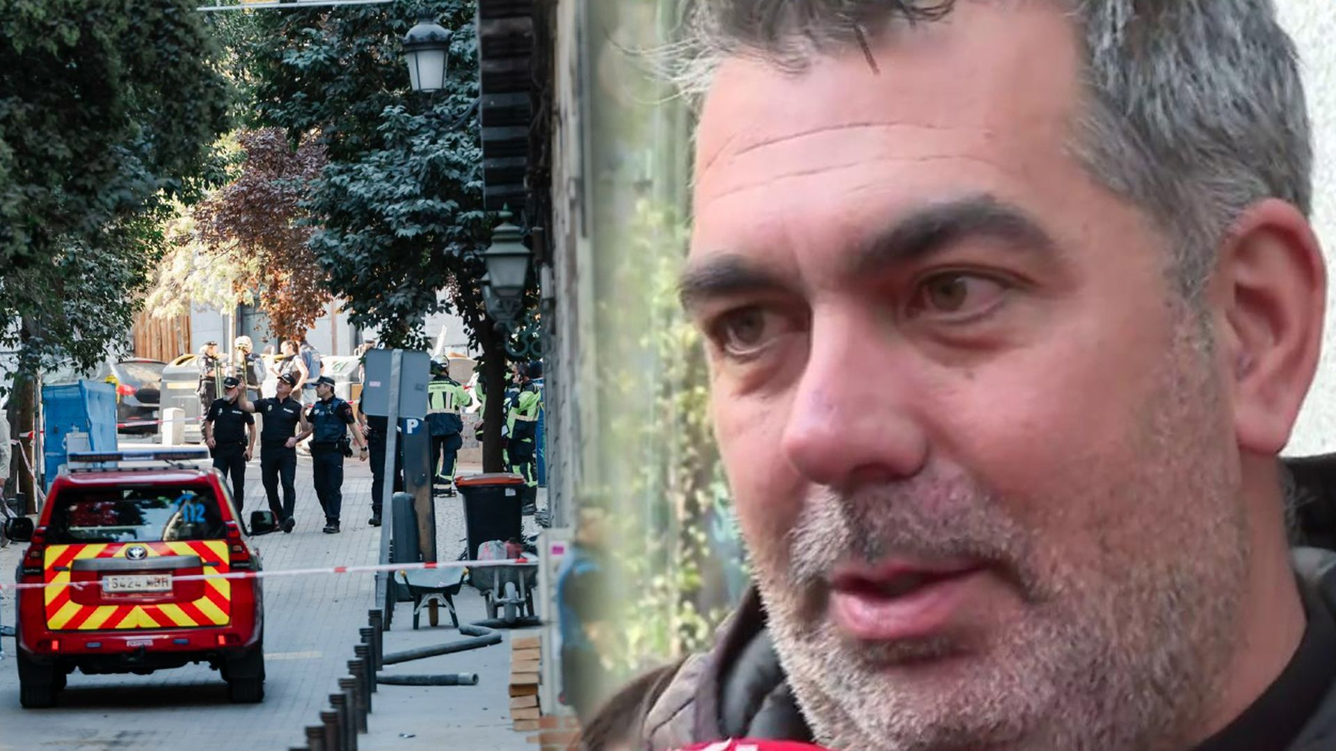 La empresa de demolición asegura que el derrumbe en Madrid fue un "accidente" en una zona donde no se trabajaba