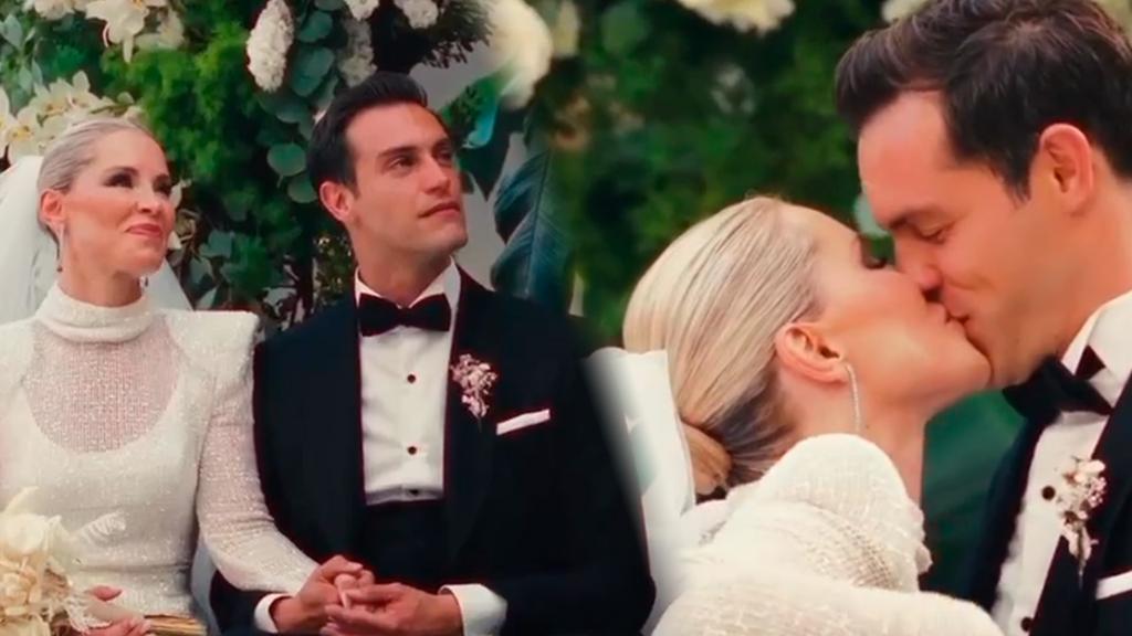 La espectacular boda de Soraya Arnelas y Miguel Ángel Herrera, en vídeo