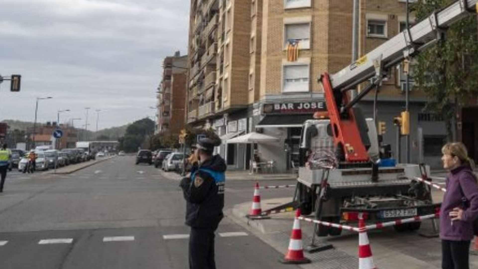 La mujer del hombre detenido por presuntamente violar a su hija en Lleida le denuncia por malos tratos