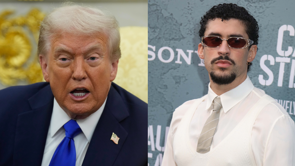 Donald Trump describe como "absolutamente ridículo" que Bad Bunny actúe en la Super Bowl: "Nunca he oído hablar de él. No sé quién es"