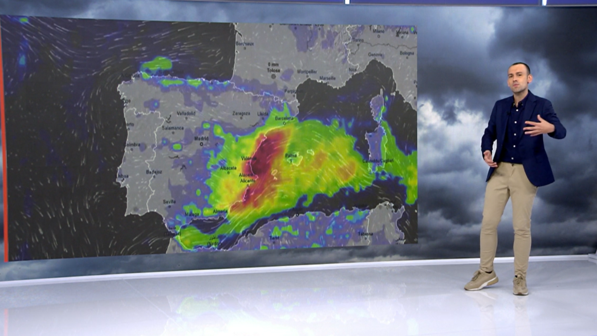 Las 'particularidades' de la DANA Alice