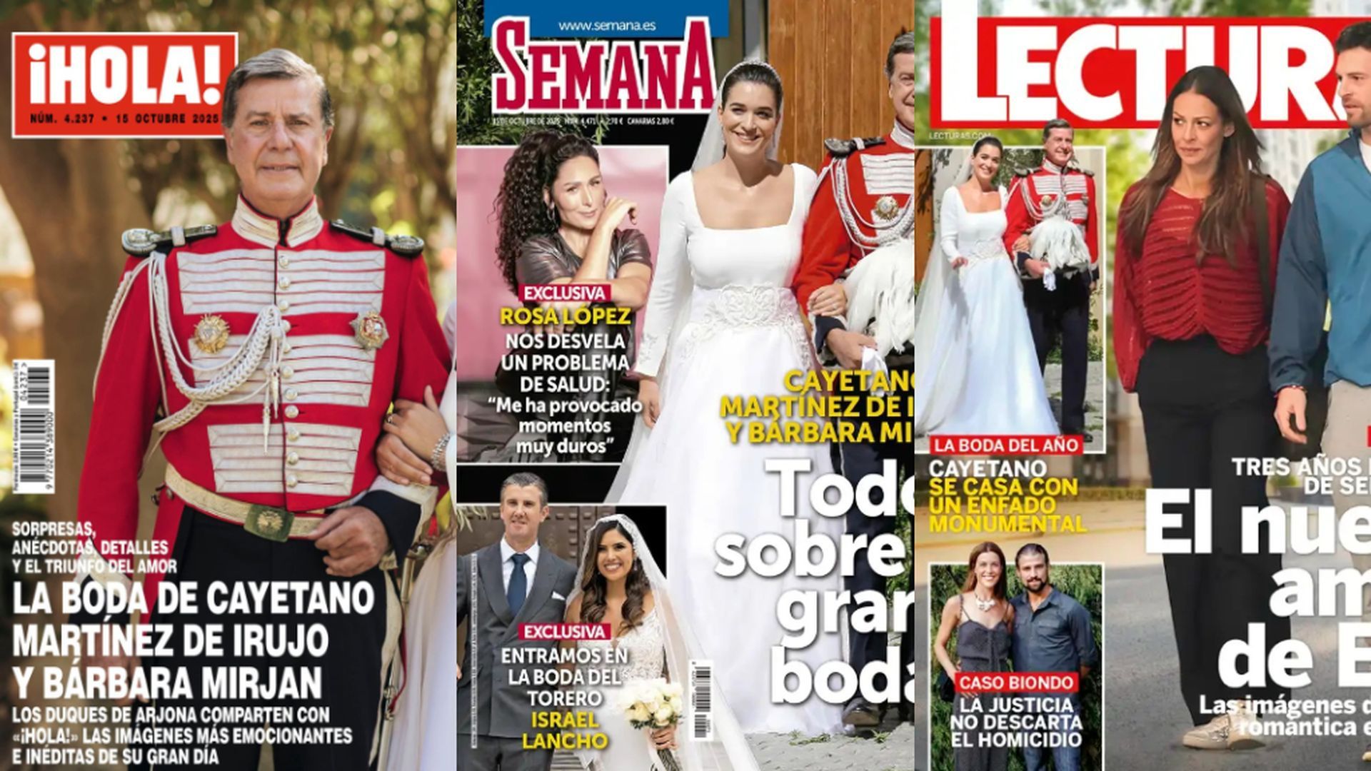 Las portadas del 8 de octubre Las portadas del 8 de octubre