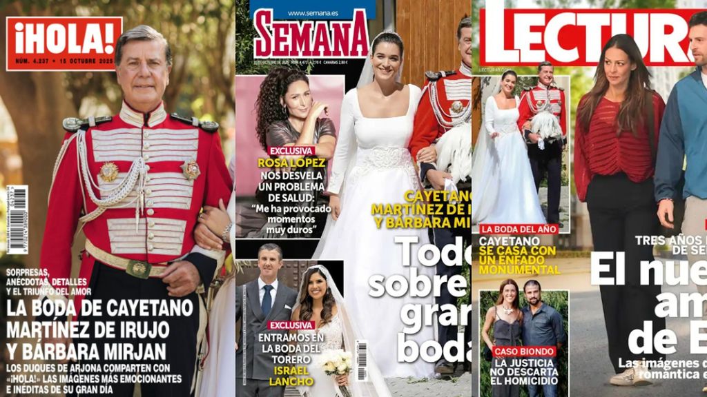 Las portadas del 8 de octubre
