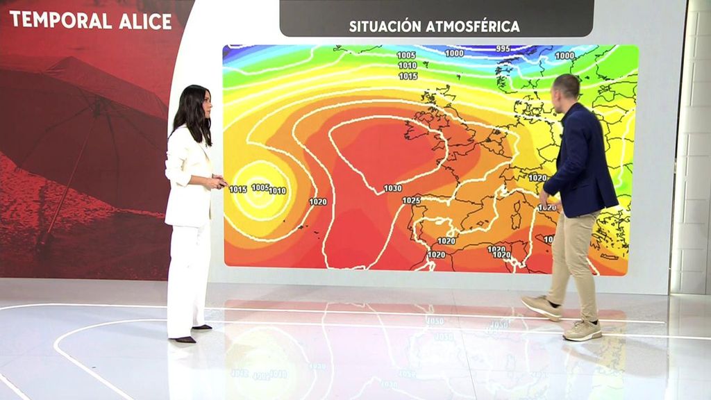 Llega la DANA Alice: toca sacar el nórdico