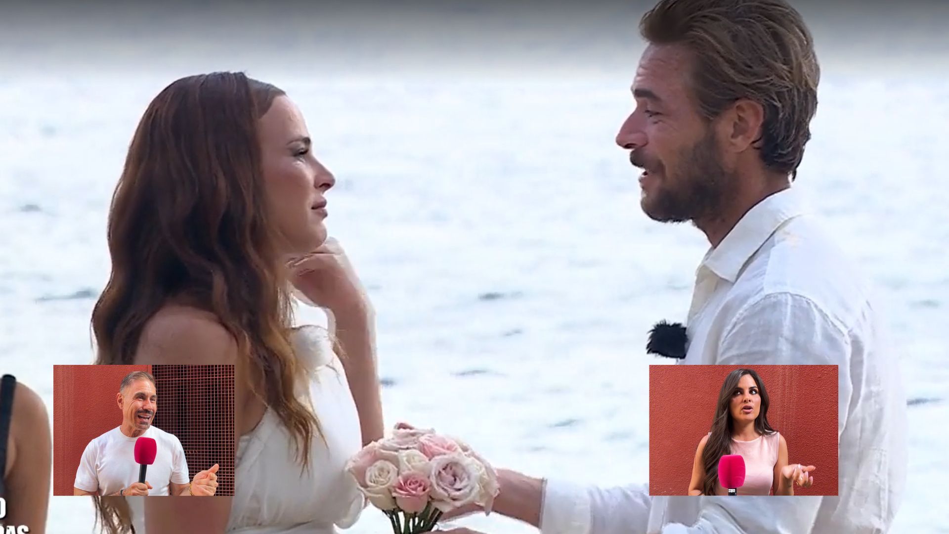 Los colaboradores de 'El tiempo justo', divididos con la boda de Marta Peñate y Tony Spina 'SV All Stars' Exclusivo Web 08/10/25