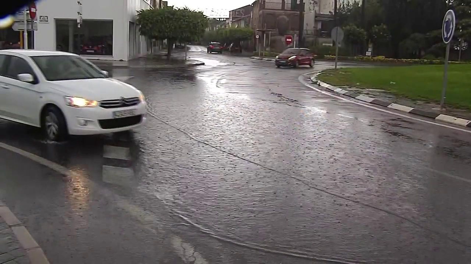La Aemet alerta del "peligro importante" por las lluvias este jueves en Valencia, Murcia, Ibiza y Formentera