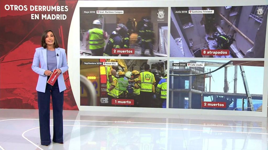 Madrid y sus otros derrumbes que acabaron en tragedia