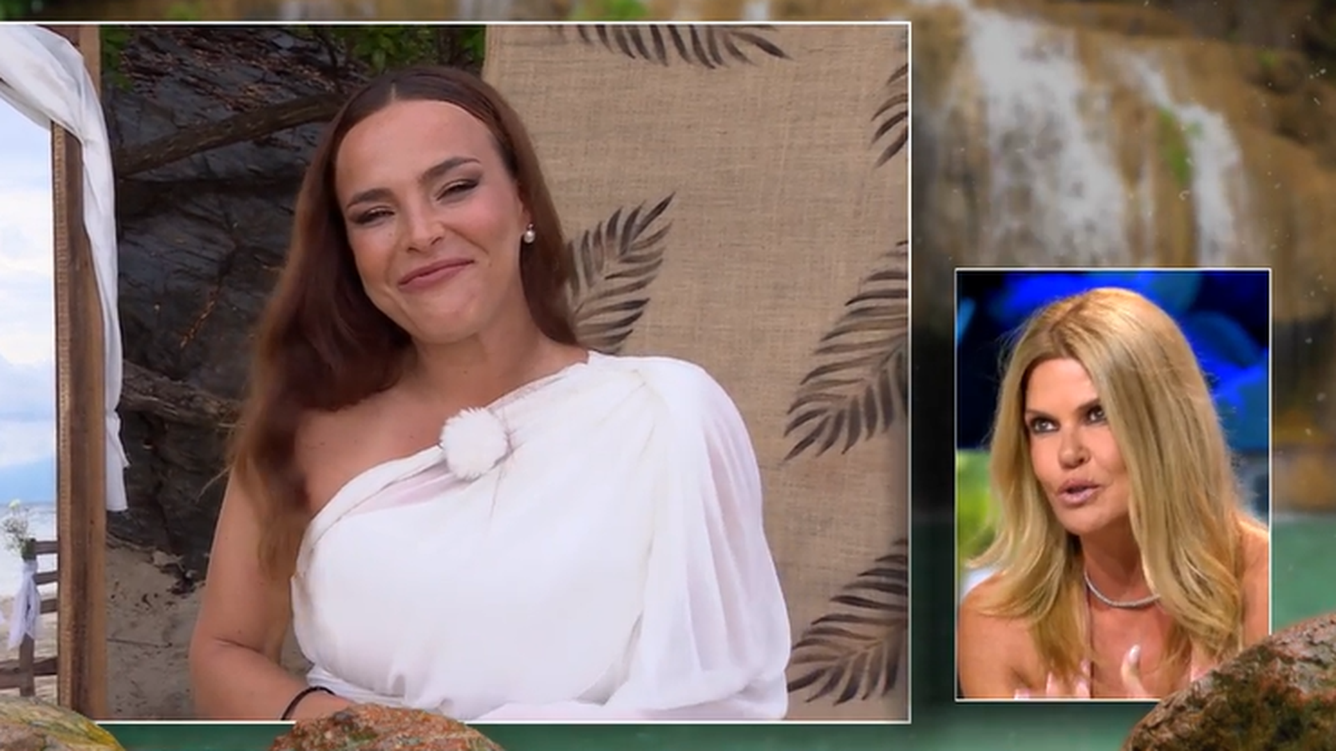 Makoke emociona a Marta Peñate con un sincero consejo en el día de su boda: "Que seáis muy felices"