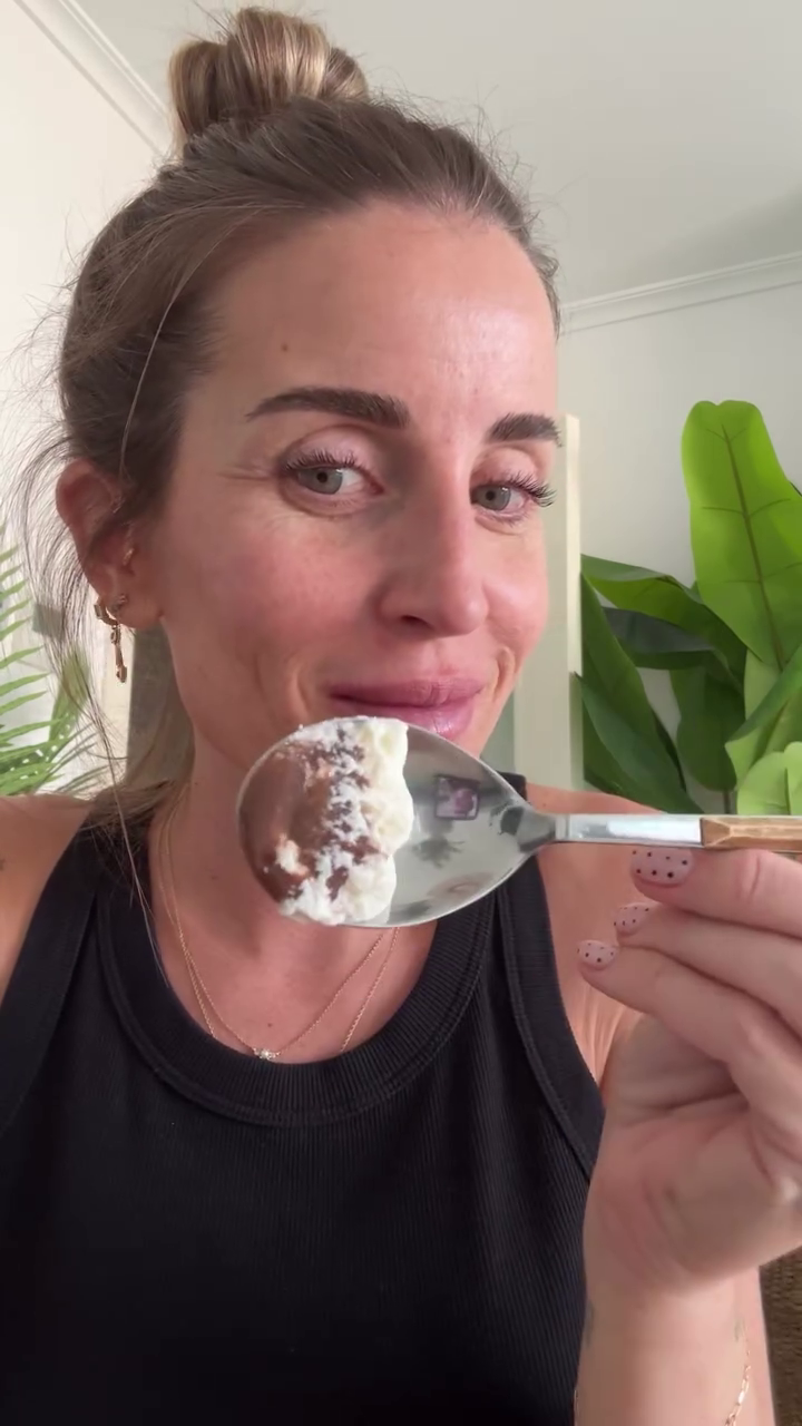 Marta Castro habla de sus antojos en el embarazo