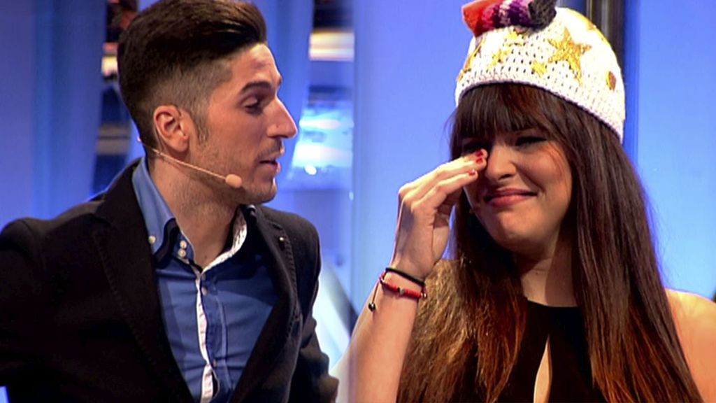 Marta Peñate y Lester en 'GH 16'
