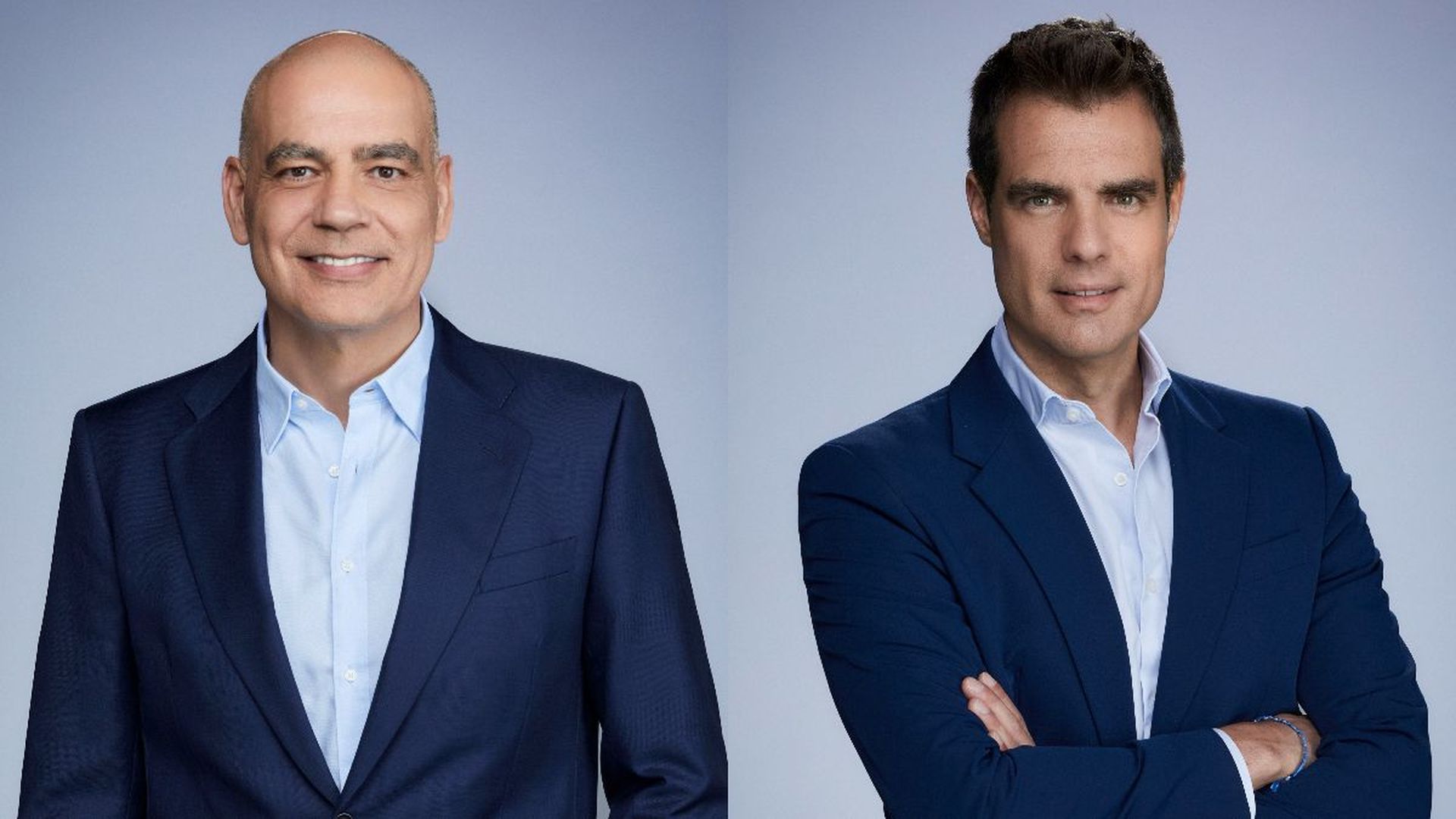 Nacho Abad y David Aleman, presentadores de 'Código 10' Nacho Abad y David Aleman, presentadores de 'Código 10'