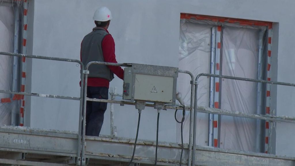 Subcontratas, falta de formación y forjados obsoletos: las claves del aumento de la siniestralidad en la construcción