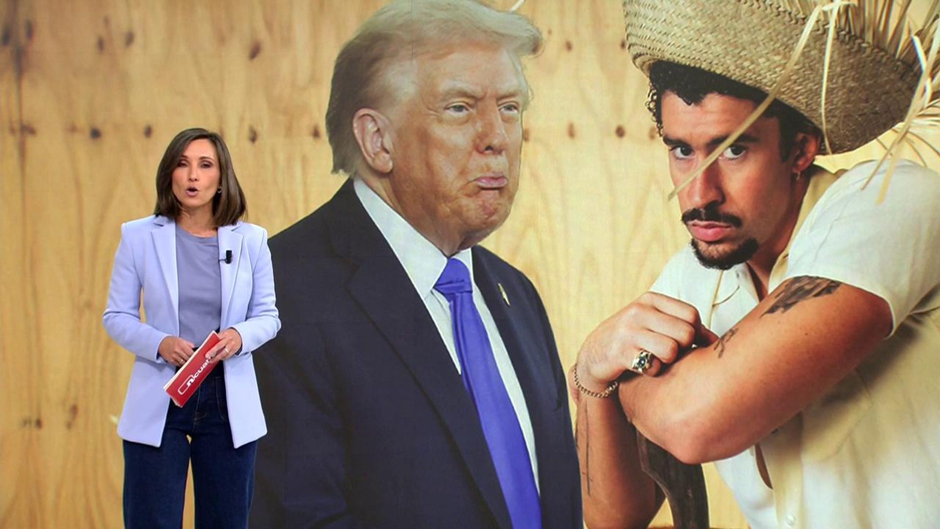 Polémica por la elección de Bad Bunny en la Superbowl: sus graciosas respuestas a sus críticos Polémica por la elección de Bad Bunny en la Superbowl: sus graciosas respuestas a sus críticos