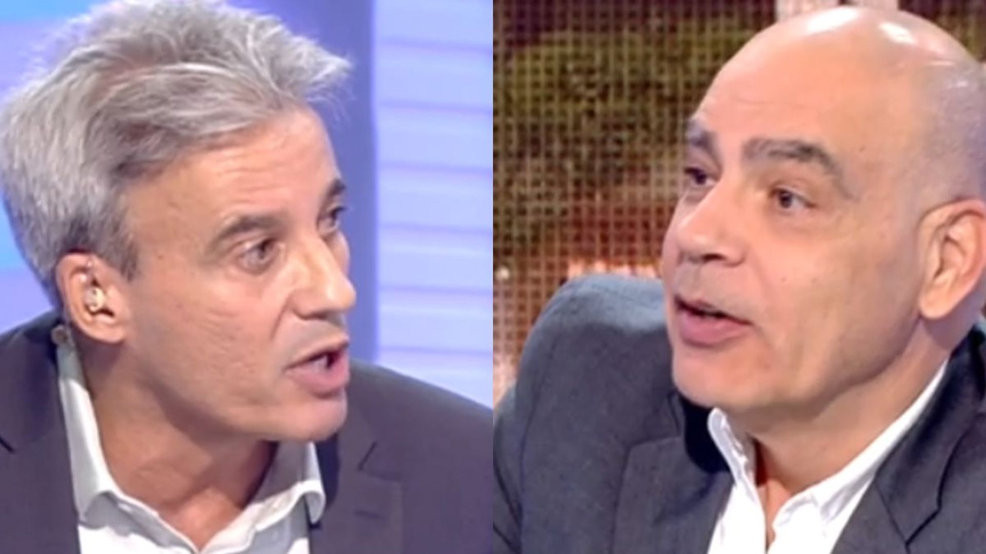 Rifirrafe en directo entre Carlos Segarra y Nacho Abad: "El término inquiokupa os lo habéis inventado" Rifirrafe en directo entre Carlos Segarra y Nacho Abad: "El término inquiokupa os lo habéis inventado"