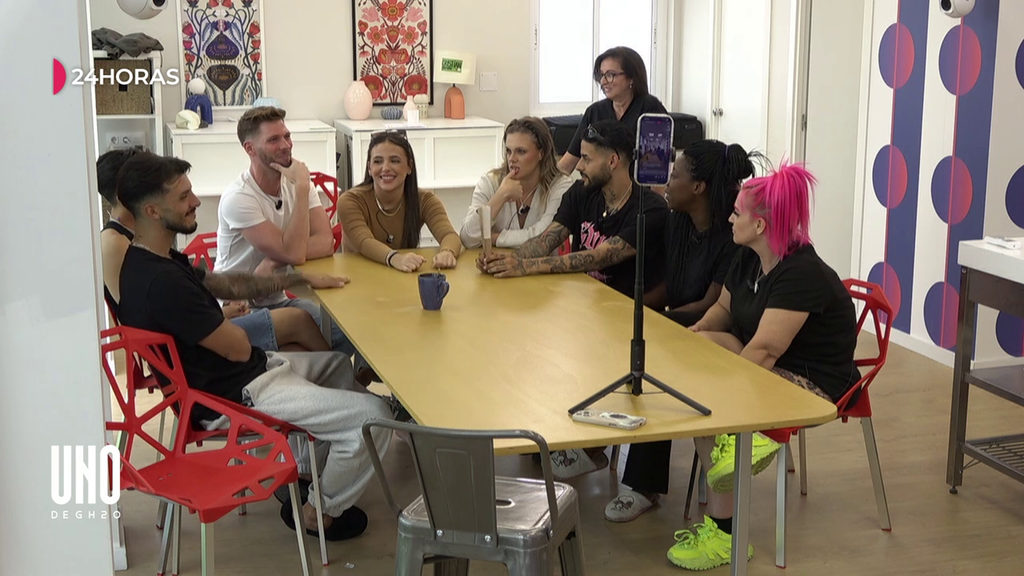 Cristian y Daniela confiesan a Nagore Robles que compartirían una noche de pasión